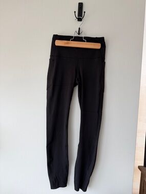 RHONE Revive Rib 7/8 Legging Size S in Black